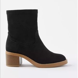 Loft Black High Ankle Booties | W 10.5